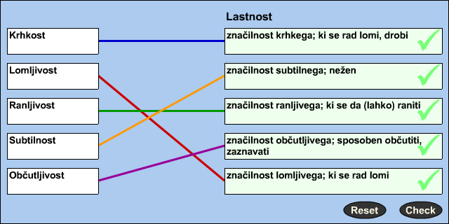 Flash correct answers